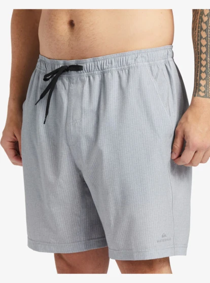 Quiksilver Waterman After Surf Stretch 20" Amphibian Boardshorts - Image 6