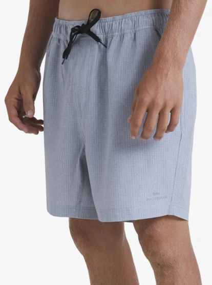 Quiksilver Waterman After Surf Stretch 20" Amphibian Boardshorts - Image 12