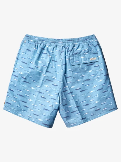 Quiksilver Waterman Drag Week 17" Volleys - Image 2