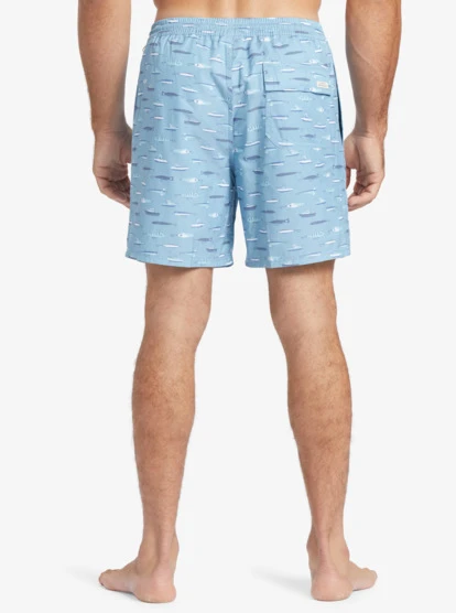 Quiksilver Waterman Drag Week 17" Volleys - Image 8