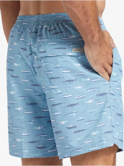 Quiksilver Waterman Drag Week 17" Volleys - Image 6