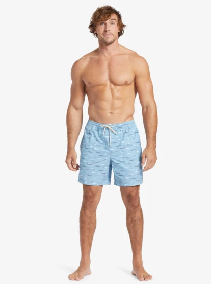 Quiksilver Waterman Drag Week 17" Volleys - Image 7