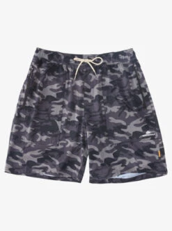 Quiksilver Waterman Scout Zipper Print 19" Amphibian Boardshorts