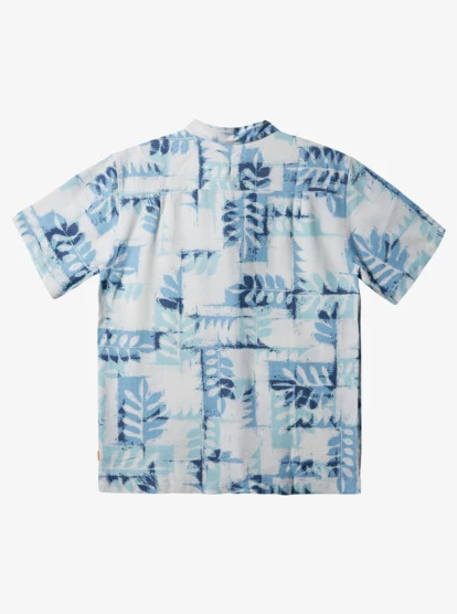 Quiksilver Waterman Canoes Reef Technical Short Sleeve Shirt - Image 2