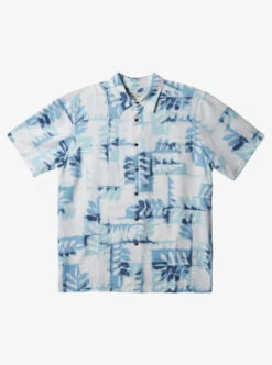 Quiksilver Waterman Canoes Reef Technical Short Sleeve Shirt