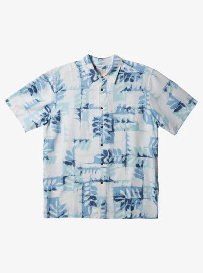 Quiksilver Waterman Canoes Reef Technical Short Sleeve Shirt