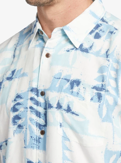 Quiksilver Waterman Canoes Reef Technical Short Sleeve Shirt - Image 5