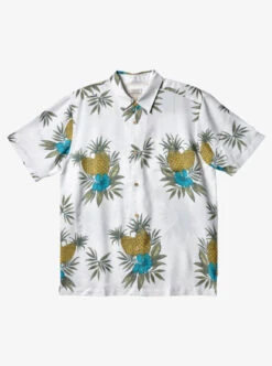 Quiksilver Waterman Field Work Short Sleeve Shirt