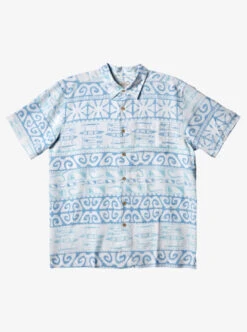 Quiksilver Waterman At Trees Short Sleeve Shirt