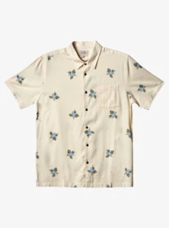 Quiksilver Waterman Small Pedals Short Sleeve Shirt