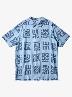 Quiksilver Waterman Channel Paddle Short Sleeve Shirt