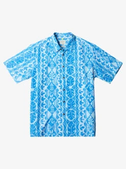 Quiksilver Waterman Paradise Day Short Sleeve Shirt