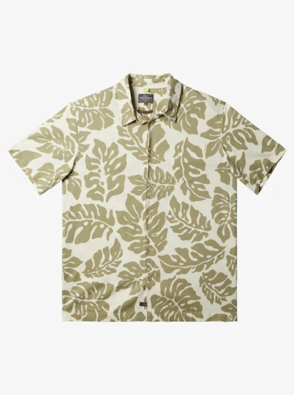 Quiksilver Waterman Waterfall Rain Short Sleeve Shirt