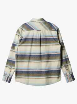 Quiksilver Waterman Lowest Tide Flannel Long Sleeve Shirt
