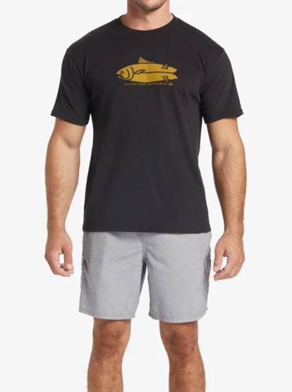 Quiksilver Waterman Fish Tales T-Shirt - Image 3