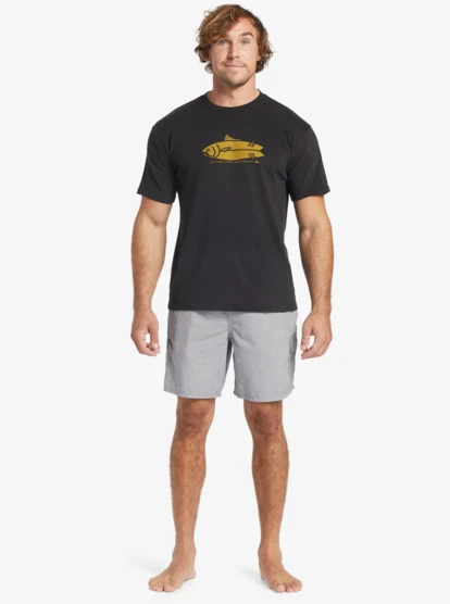 Quiksilver Waterman Fish Tales T-Shirt - Image 6