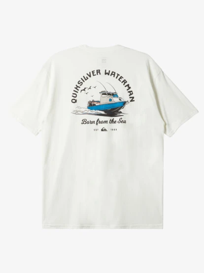 Quiksilver Waterman Todos Run T-Shirt - Image 2