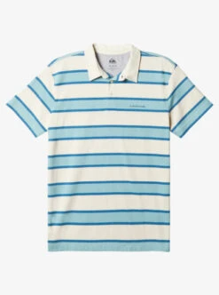 Quiksilver Stripe Lite Short Sleeve Polo Shirt