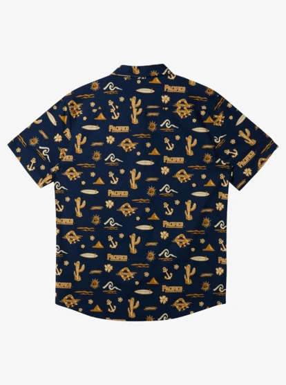 Quiksilver X Pacifico Short Sleeve Shirt - Image 2