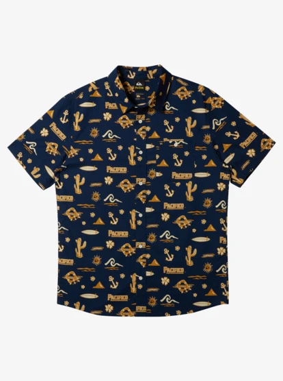 Quiksilver X Pacifico Short Sleeve Shirt
