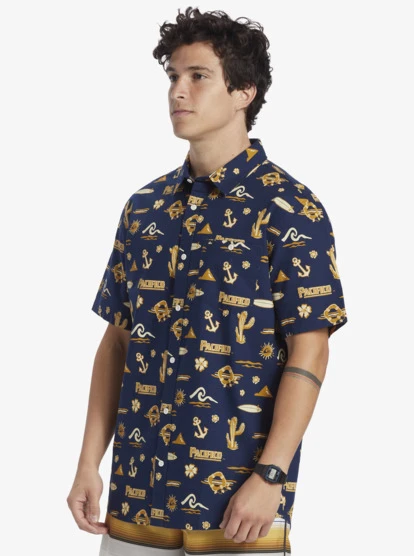Quiksilver X Pacifico Short Sleeve Shirt - Image 4