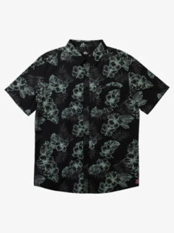 Quiksilver Hi Feel The Rhythm Short Sleeve Shirt