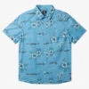 Quiksilver Hi Paradise Airways Short Sleeve Shirt