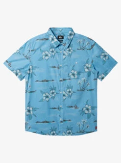 Quiksilver Hi Paradise Airways Short Sleeve Shirt