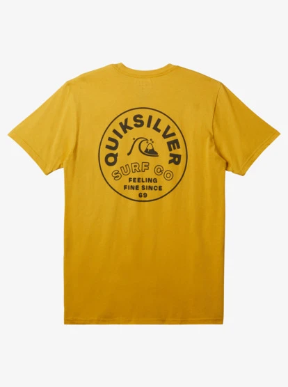 Quiksilver Timeless Spin T-Shirt - Image 2