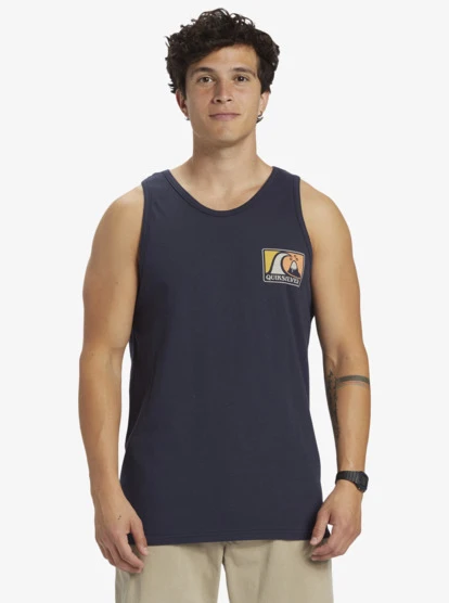 Quiksilver Mellow Bubble Tank - Image 3