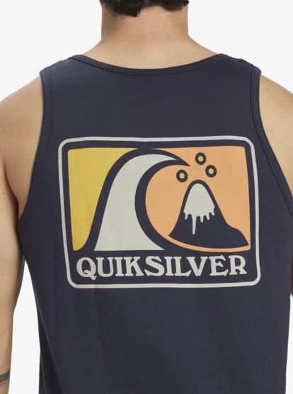 Quiksilver Mellow Bubble Tank - Image 6