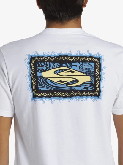 Quiksilver Taking Roots T-Shirt - Image 3