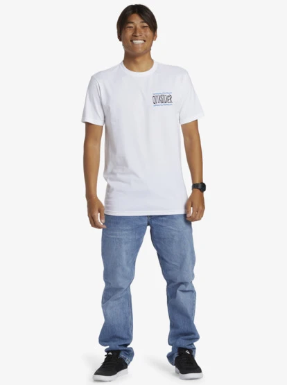 Quiksilver Taking Roots T-Shirt - Image 4