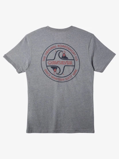 Quiksilver Circle Back T-Shirt - Image 2