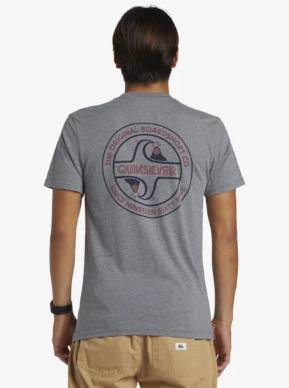 Quiksilver Circle Back T-Shirt - Image 7