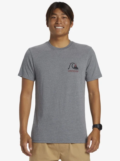 Quiksilver Circle Back T-Shirt - Image 3