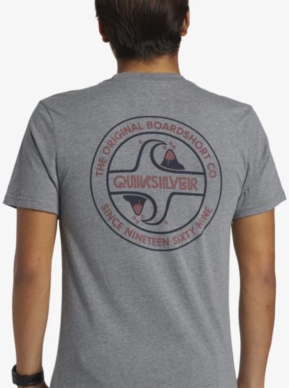 Quiksilver Circle Back T-Shirt - Image 5
