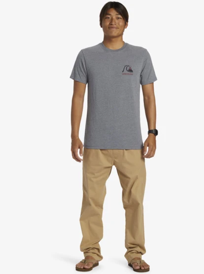 Quiksilver Circle Back T-Shirt - Image 6