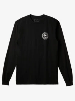 Quiksilver Circled Script Long Sleeve T-Shirt