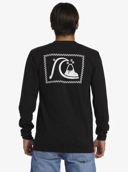 Quiksilver The Original Long Sleeve T-Shirt - Image 5