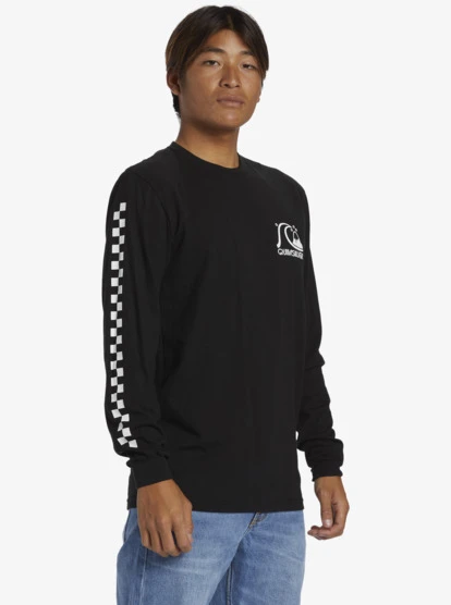 Quiksilver The Original Long Sleeve T-Shirt - Image 2