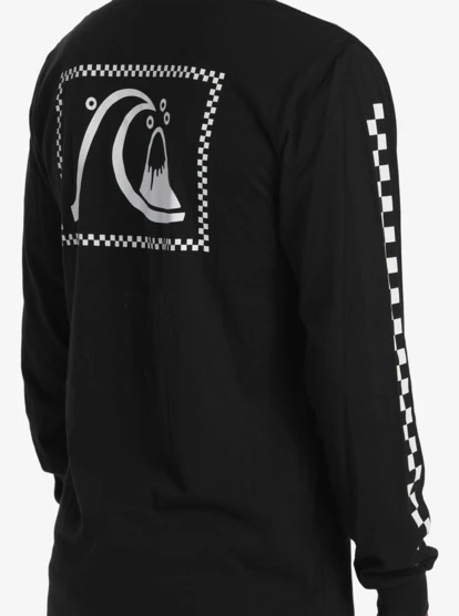 Quiksilver The Original Long Sleeve T-Shirt - Image 3