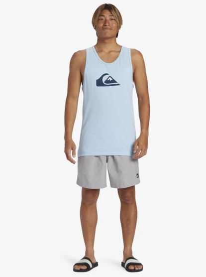 Quiksilver Comp Logo Tank Top - Image 6