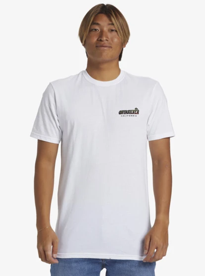 Quiksilver CA West Is Best T-Shirt - Image 3