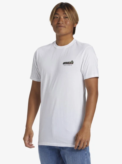 Quiksilver CA West Is Best T-Shirt - Image 4