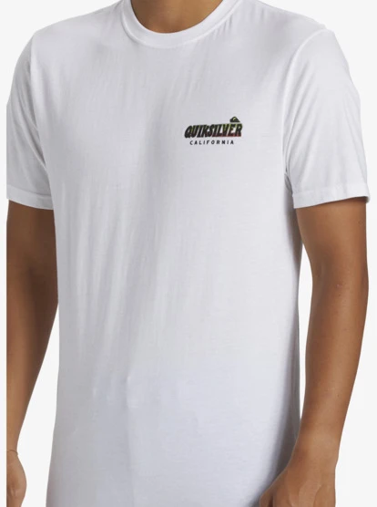 Quiksilver CA West Is Best T-Shirt - Image 6
