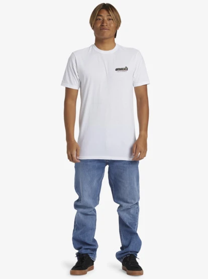Quiksilver CA West Is Best T-Shirt - Image 7