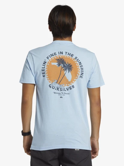 Quiksilver Fl In The Sunshine T-Shirt - Image 5