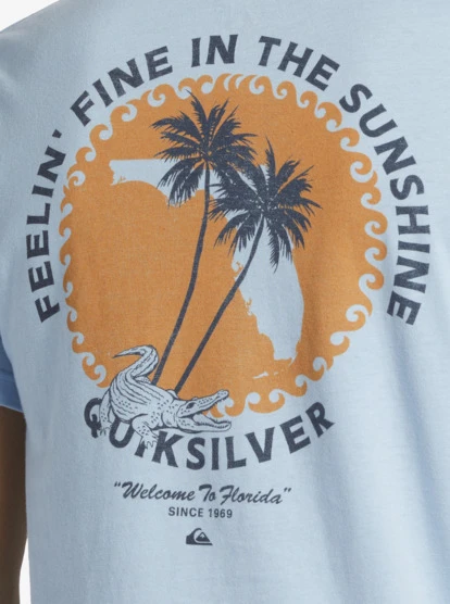 Quiksilver Fl In The Sunshine T-Shirt - Image 3
