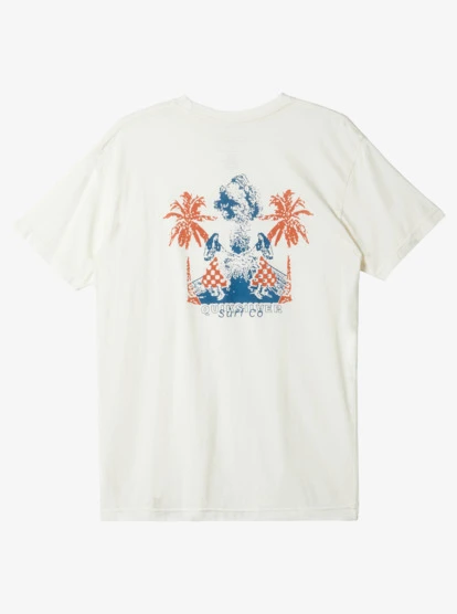Quiksilver Urban Volcano T-Shirt - Image 2